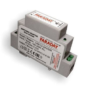 Блок питания Zont 12W/12-24V/DIN