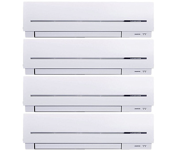 Мультисплит-система Mitsubishi Electric MXZ-5E102VA/MSZ-SF20VA/MSZ-SF20VA/MSZ-GF60VE/MSZ-GF60VE