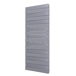 Биметаллический секционный радиатор отопления Royal Thermo PianoForte Tower Silver Satin 500 / 18 секций