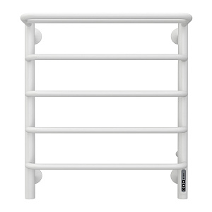 Электрический полотенцесушитель Larusso Стандарт с полкой КС П5 500х600 RAL 9003