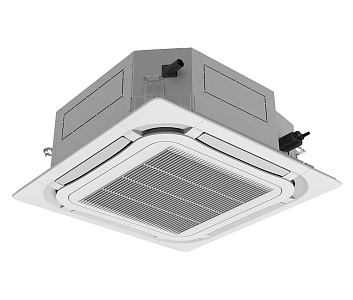 Кассетный кондиционер General Climate GC-4C24HRN2/GU-U24H2