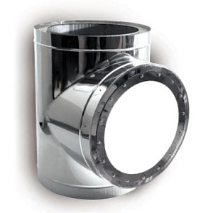 Тройник-взрывной клапан Вулкан V50R d180/280, 90 град.