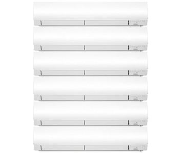 Мультисплит-система Mitsubishi Electric MXZ-6D122VA/MSZ-FH25VE/MSZ-FH25VE/MSZ-FH25VE/MSZ-FH25VE/MSZ-FH25VE/MSZ-FH25VE