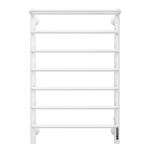 Электрический полотенцесушитель Larusso Стандарт с полкой КС П7 500х800 RAL 9003