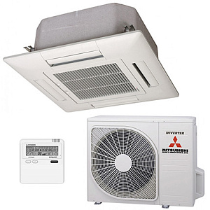 Кассетный кондиционер Mitsubishi Heavy FDTC60VF / SRC60ZMX-S