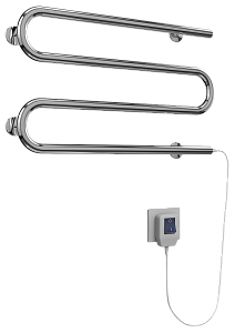 Электрический полотенцесушитель Terminus Электро 25 М-обр 600х350