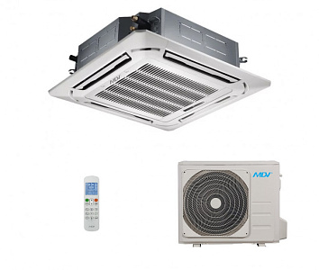 Кассетный кондиционер MDV MDCD-24HRFN1/MDOU-24HFN1