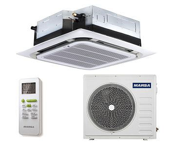 Кассетный кондиционер Marsa MRK-36UHTN/MRK-36HTNE-W