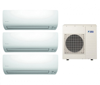 Мульти сплит-система Daikin 5MXS90E/CTXS35K/CTXS35K/CTXS35K