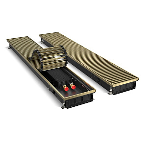 Внутрипольный конвектор с естественной конвекцией Royal Thermo 75/200/1400-DG-U-LB