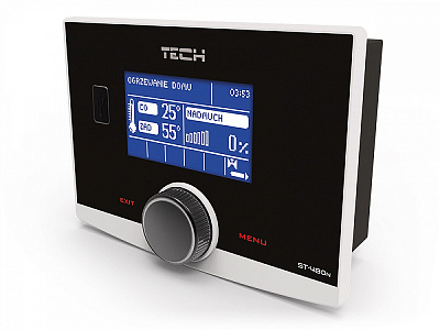 Контроллер для твердотопливного котла TECH ST-480