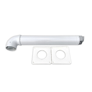 Комплект дымохода Camino универсальный 80/125 premium (CE.00.C34.it)