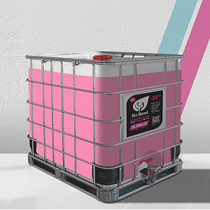 Теплоноситель Mr.Bond ULTIMATE 66 на основе МЭГа с карбоксилатными присадками, 1000 кг (куб)