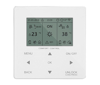 Тепловой насос MDV MDHWC-V16W/D2RN8-B