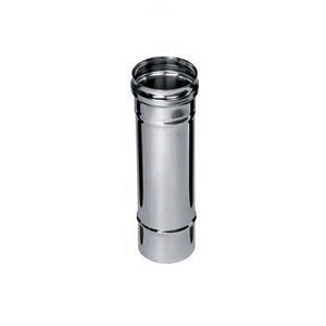 Дымоход FERRUM 0,25м (430/0,5 мм) Ф150