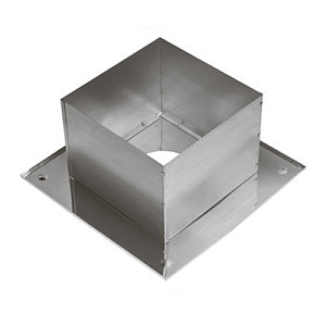 Потолочно проходной узел FERRUM составной (430/0,5 мм) Ф150