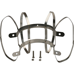 Фиксатор Stout c распорками для соединений PP-труб D80 (в шахте дымохода). нерж.сталь.