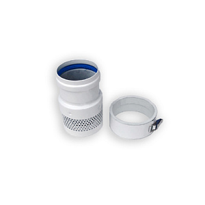 Вертикальный адаптер Camino 60/100 с переходом на 80, забор воздуха из помещения (TR.6002(3))