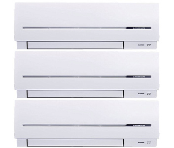 Мультисплит-система Mitsubishi Electric MXZ-5E102VA/MSZ-SF15VA/MSZ-SF35VE/MSZ-SF35VE