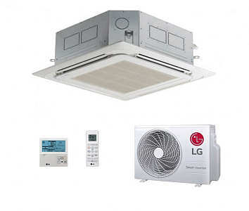 Кассетный кондиционер LG UT18WC.NP1R0/UU18WC.UL1R0