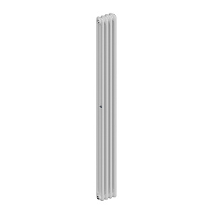 Стальной трубчатый радиатор отопления Rifar TUBOG TUB 3180-04 (Белый)