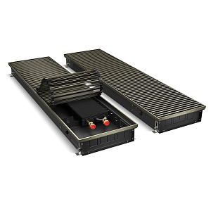 Внутрипольный конвектор с естественной конвекцией Royal Thermo 90/300/1000-DG-U-DB