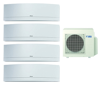 Мульти сплит-система Daikin 4MXS68F/FTXG20LW/FTXG20LW/FTXG25LW/FTXG35LW