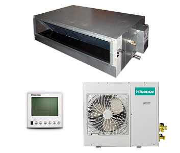 Канальный кондиционер Hisense AUD-36HX4SHH1/AUW-36H6SD
