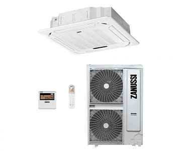 Кассетный кондиционер Zanussi ZACC-48 H/ICE/FI/N1