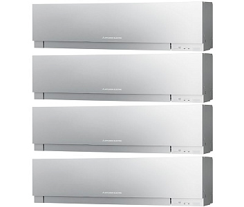 Мультисплит-система Mitsubishi Electric MXZ-4E83VA/MSZ-EF22VES/MSZ-EF22VES/MSZ-EF22VES/MSZ-EF22VES