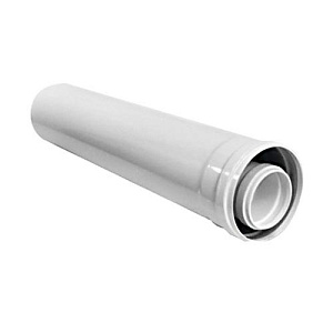 Удлинитель дымохода Ferroli L=1000 мм 60/100 МП