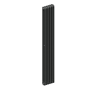 Стальной трубчатый радиатор отопления Rifar TUBOG TUB 3180-06-TI (Титан)