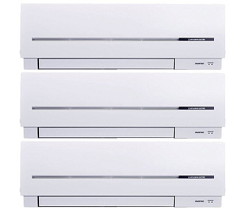 Мультисплит-система Mitsubishi Electric MXZ-5E102VA/MSZ-SF25VE/MSZ-GF60VE/MSZ-GF71VE