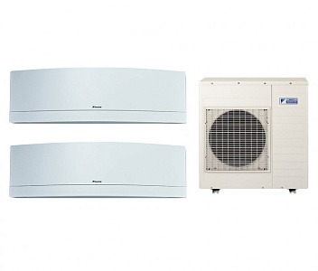 Мульти сплит-система Daikin 4MXS80E/FTXG20LW/FTXG20LW