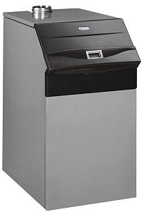 Напольный газовый котел отопления, атмосферный Baxi POWER HT 1.850