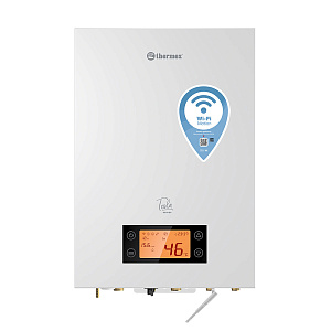 Электрический котёл отопления настенный Thermex Tesla 12-24 Wi-Fi двухконтурный