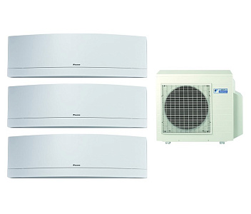 Мульти сплит-система Daikin 3MXS68G/FTXG35LW/FTXG35LW/FTXG35LW