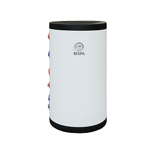 Бойлер косвенного нагрева RISPA RBW 100 L настенный ( Нерж. сталь 304)