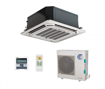 Кассетный кондиционер Systemair SYSPLIT CASSETTE 36 HP R