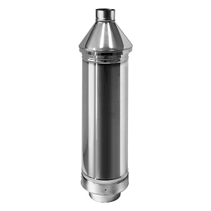 Вертикальный проход кровли Вулкан VCR d80/130 коаксиальный