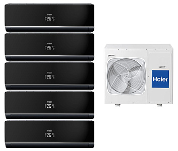 Мультисплит-система Haier 5U34HS1ERA/AS09NS4ERA-B/AS09NS4ERA-B/AS09NS4ERA-B/AS09NS4ERA-B/AS09NS4ERA-B