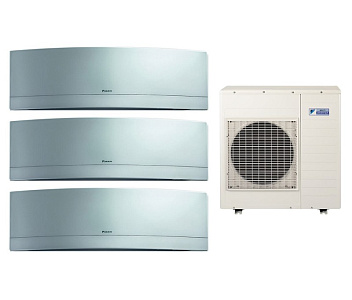 Мульти сплит-система Daikin 5MXS90E/FTXG20LS/FTXG20LS/FTXG35LS