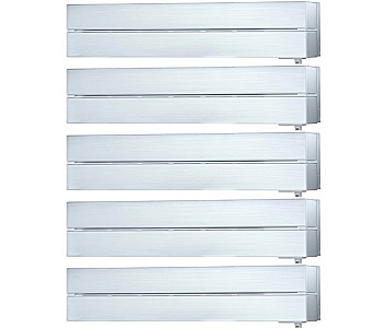 Мультисплит-система Mitsubishi Electric MXZ-5E102VA/MSZ-LN25VGV/MSZ-LN25VGV/MSZ-LN25VGV/MSZ-LN25VGV/MSZ-LN25VGV