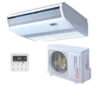 Напольно-потолочный кондиционер Aeronik ATH12K3HI/AUHN12NK3HO