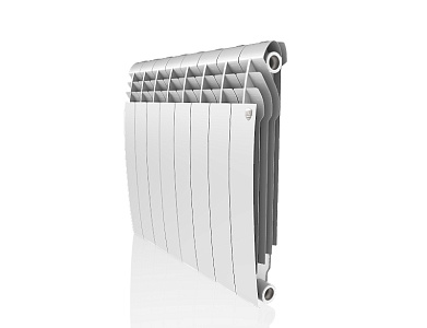 Биметаллический секционный радиатор отопления Royal Thermo BiLiner 500 / 8 секций