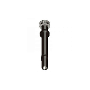 Коаксиальная вертикальная труба Camino с ветрозащитой 60/100 (CE.00.C52it)