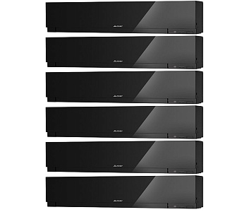 Мультисплит-система Mitsubishi Electric MXZ-6D122VA/MSZ-EF22VEB/MSZ-EF22VEB/MSZ-EF22VEB/MSZ-EF22VEB/MSZ-EF22VEB/MSZ-EF22VEB