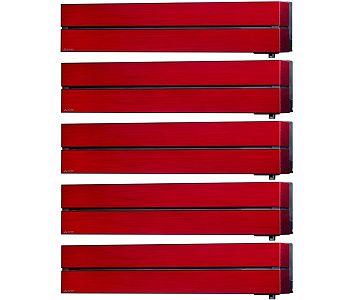 Мультисплит-система Mitsubishi Electric MXZ-5E102VA/MSZ-LN25VGR/MSZ-LN25VGR/MSZ-LN25VGR/MSZ-LN25VGR/MSZ-LN25VGR