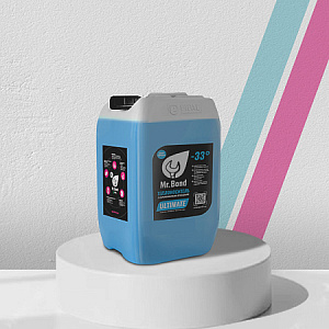 Теплоноситель Mr.Bond ULTIMATE 33 на основе МЭГа с карбоксилатными присадками, 20 кг