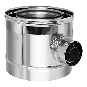 Тройник Вулкан VCR d160/260 90 град. коаксиальный с выходом на D100/150 CCTRH